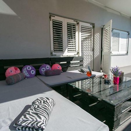 Apartman Antea Daire Kaštel Stari Dış mekan fotoğraf