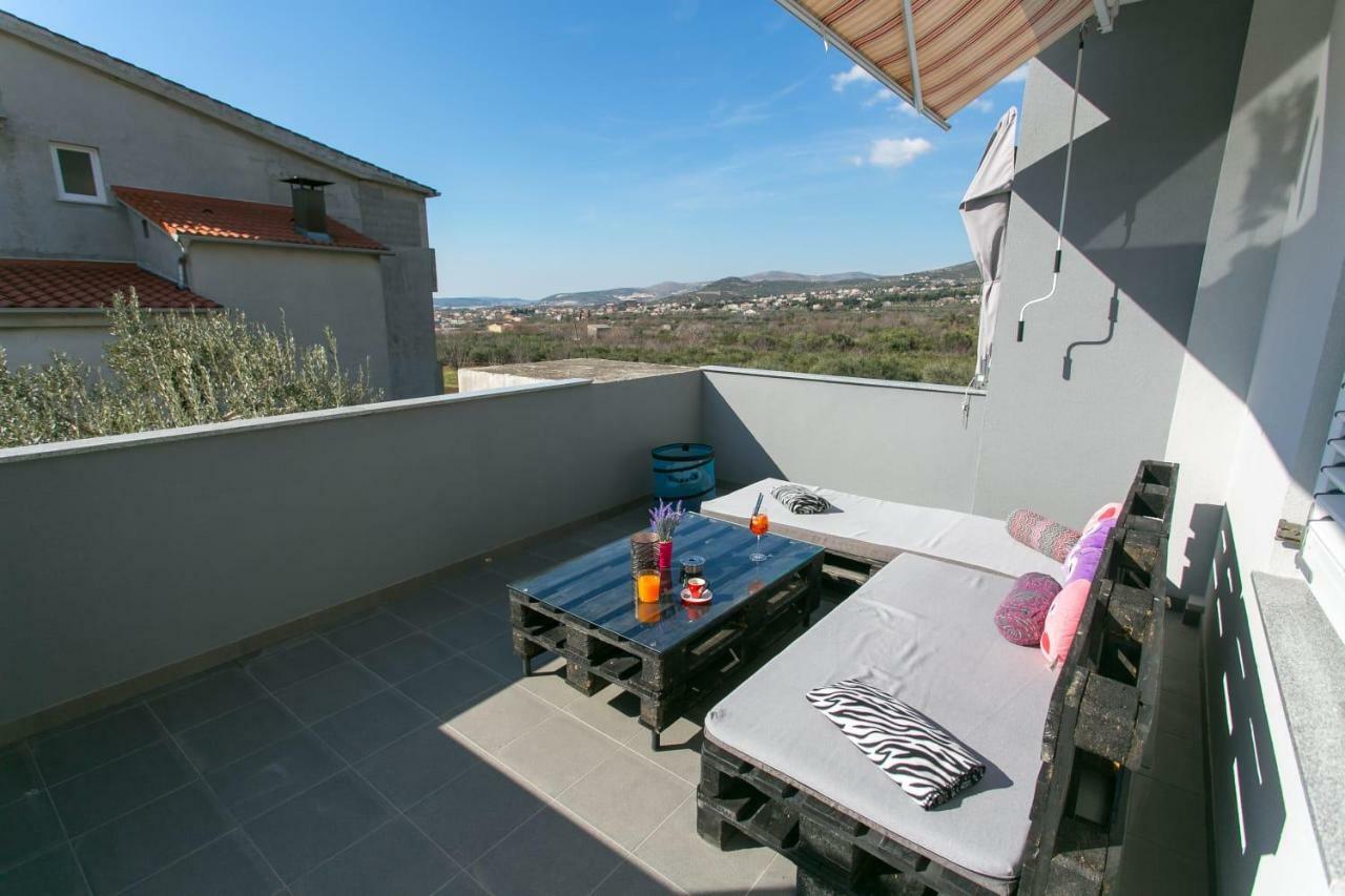 Apartman Antea Daire Kaštel Stari Dış mekan fotoğraf