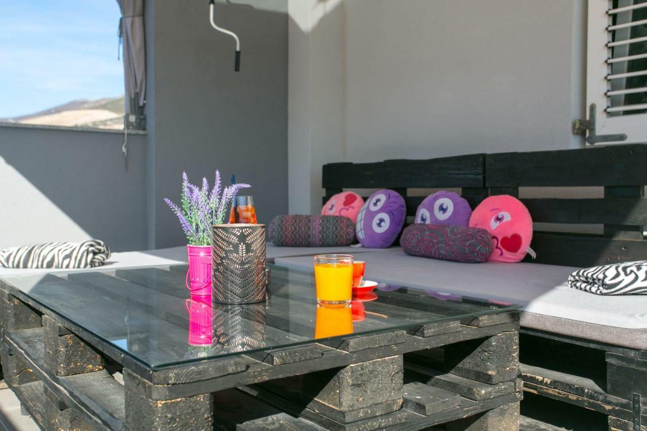 Apartman Antea Daire Kaštel Stari Dış mekan fotoğraf