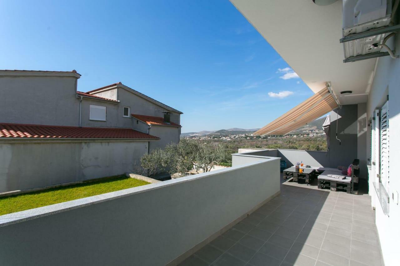 Apartman Antea Daire Kaštel Stari Dış mekan fotoğraf