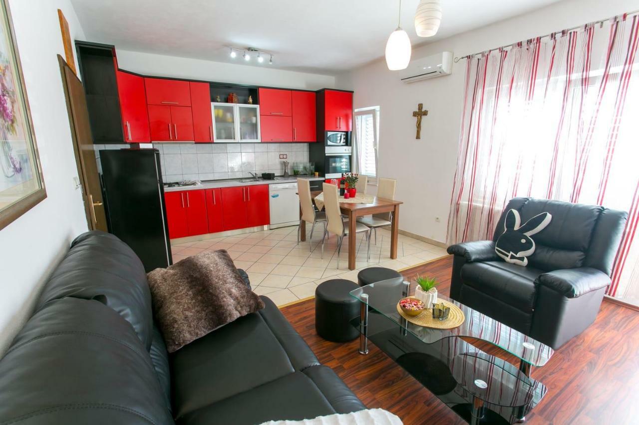 Apartman Antea Daire Kaštel Stari Dış mekan fotoğraf